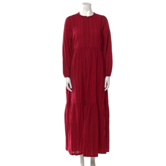 Hatch Kathana Eloise Maxi dress USA small Maternity 100% cotton - Picture 4 of 12